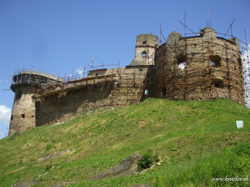 Dôchodcovia na Zborovskom hrade