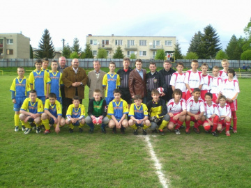 Futbal žiaci - Zborov