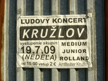 Koncert ľudových skupín