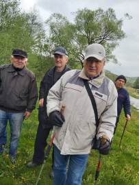 Výbor ZO JDS pripravil pre svojich členov 8.5.2023 akciu a to túru po Kružlove. Štart bol od zdravotného strediska. Trasa pokračovala po novom cyklochodníku ku kaplnke v Kružlovskej Hute, naspäť okolo bytoviek, po oddychovej zóne okolo Slatvinca, okolo stavby domčekov Zabudnutý svet Lemkow a Rusnakov, cez Šelepivky a naspäť ku zdravotnému stredisku. Po skončení akcie sa účastníci občerstvili čajom a kávou v miestnosti JDS.